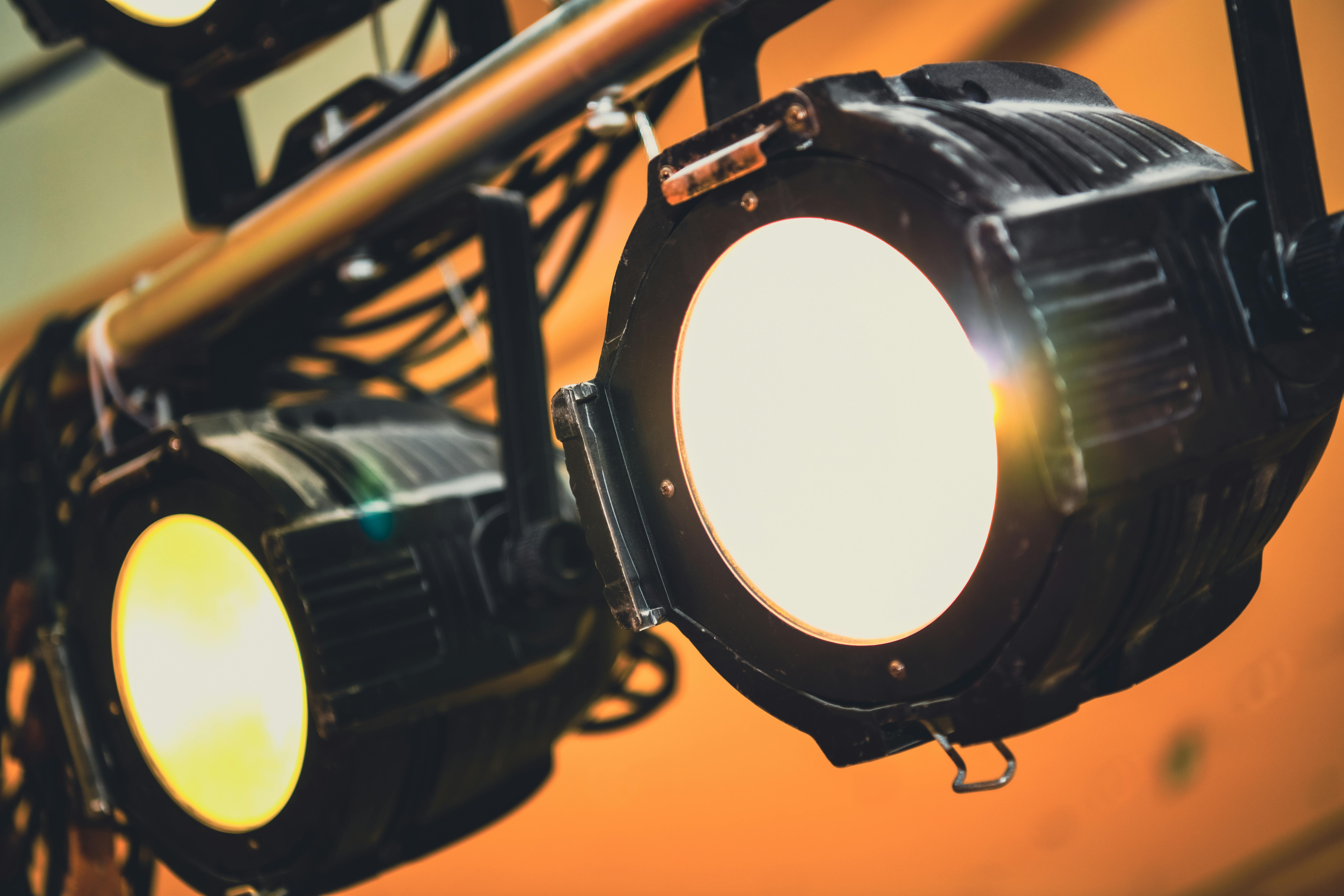 Iluminación para eventos