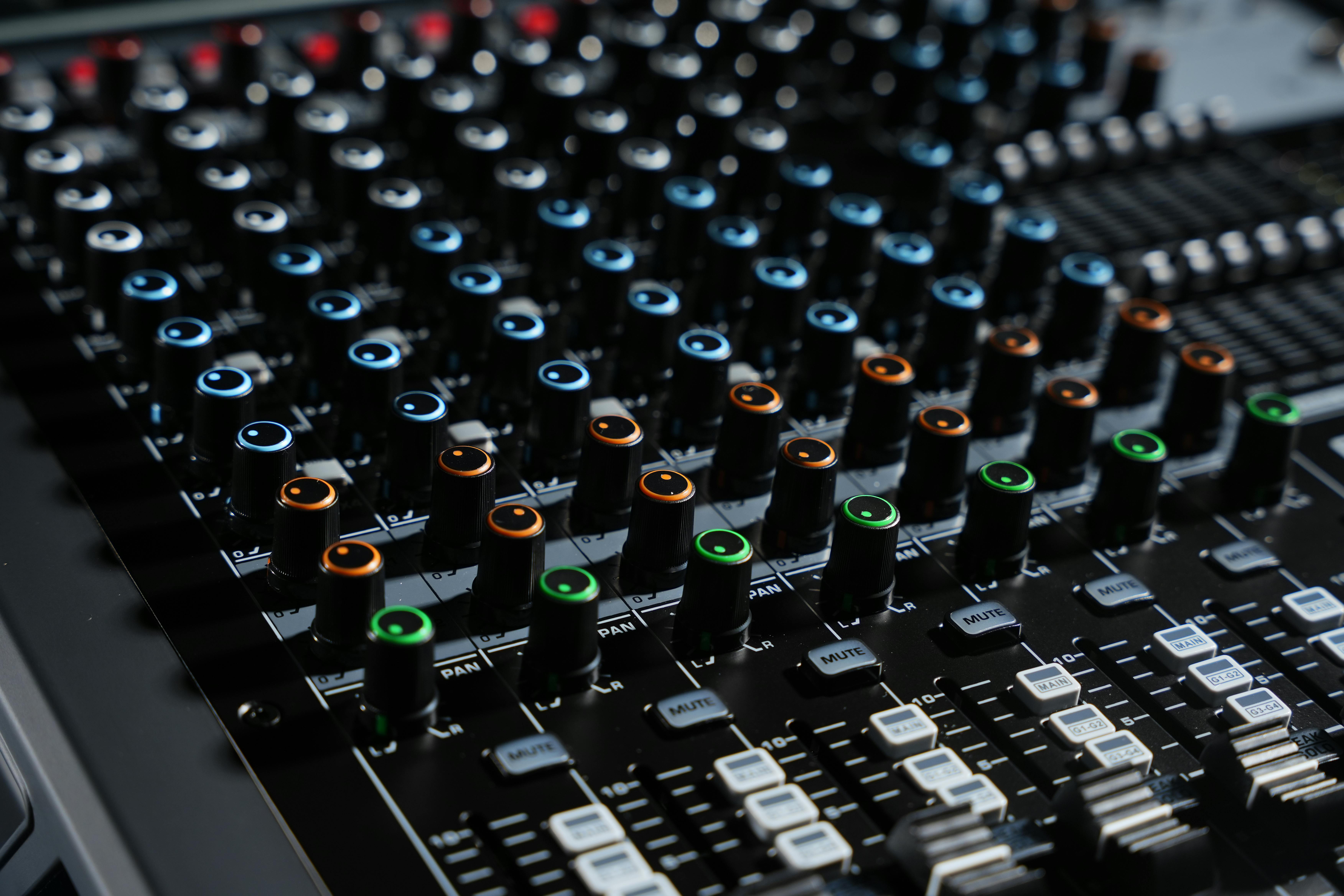 Mezcla y operación de audio en vivo