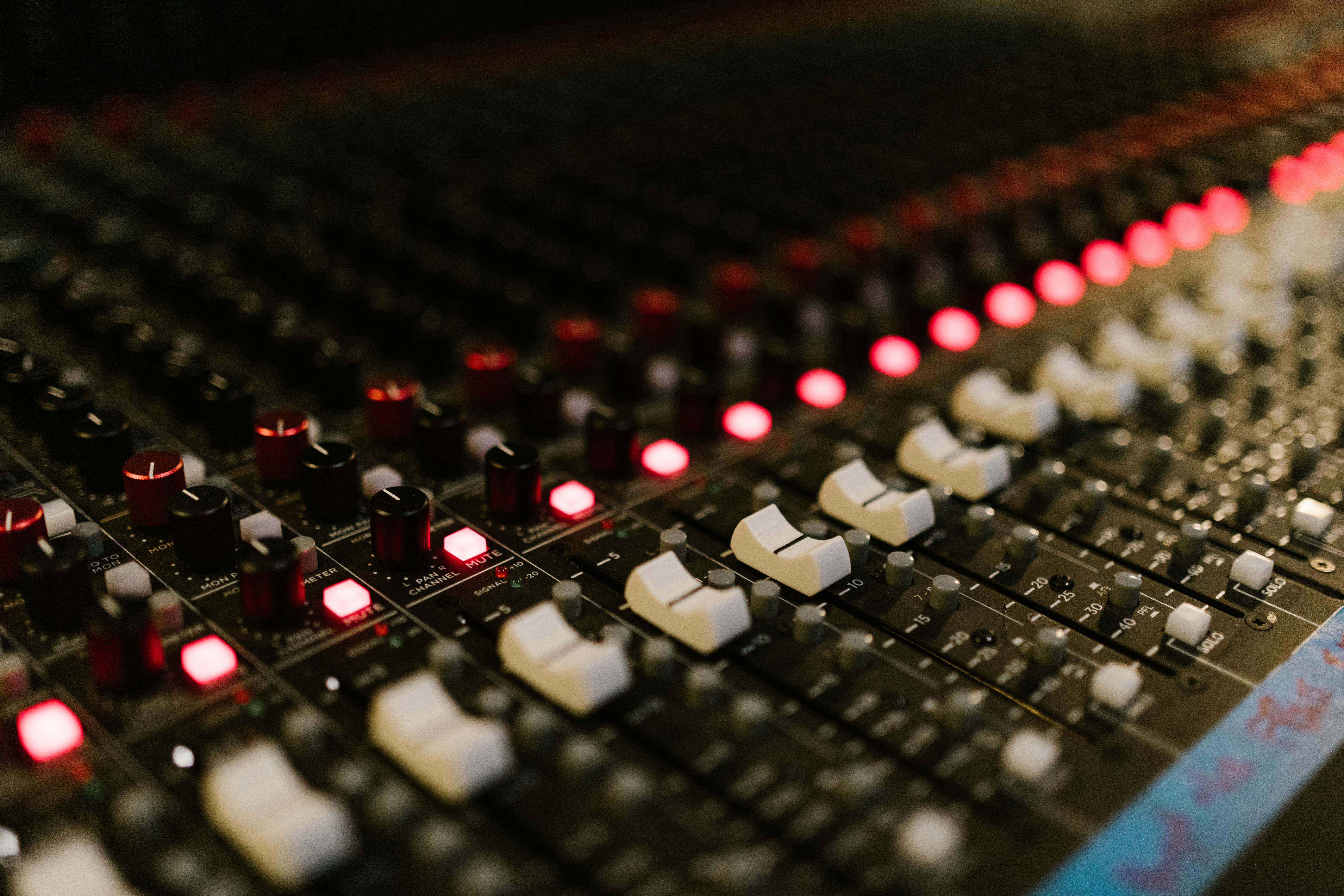 Equipo de audio y video profesional