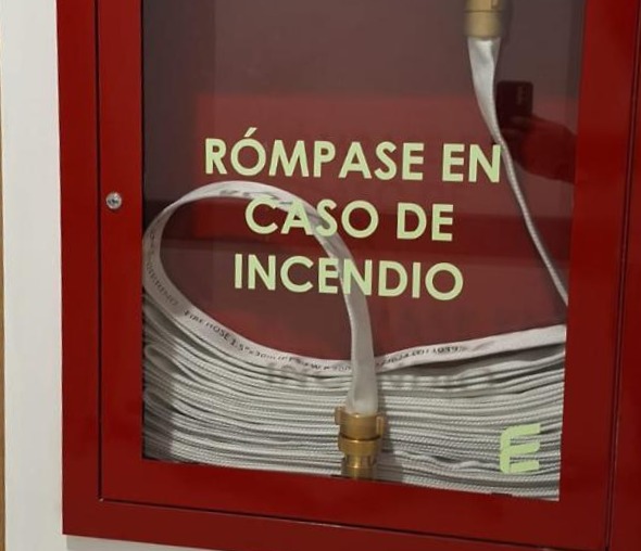 Redes de hidrantes y rociadores